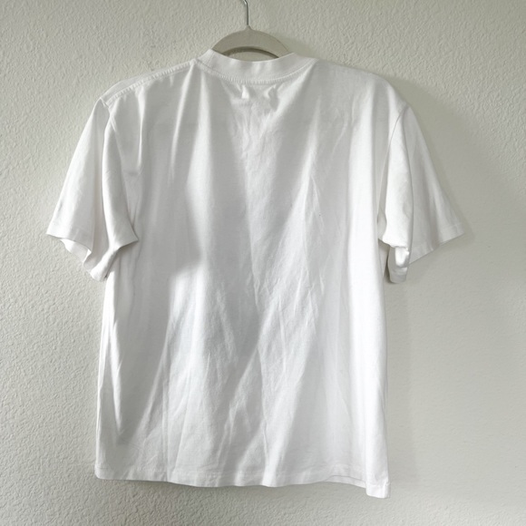 Anine Bing Ida Tee Ab X To Kate Moss Tee in White - Picture 3 of 3